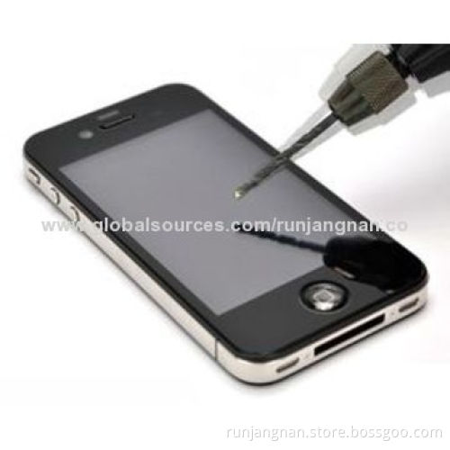 Screen protector glass film for iPhone 5/5s, with super protection